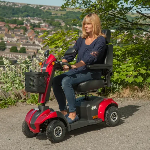 Chargeurs pour scooters de mobilité