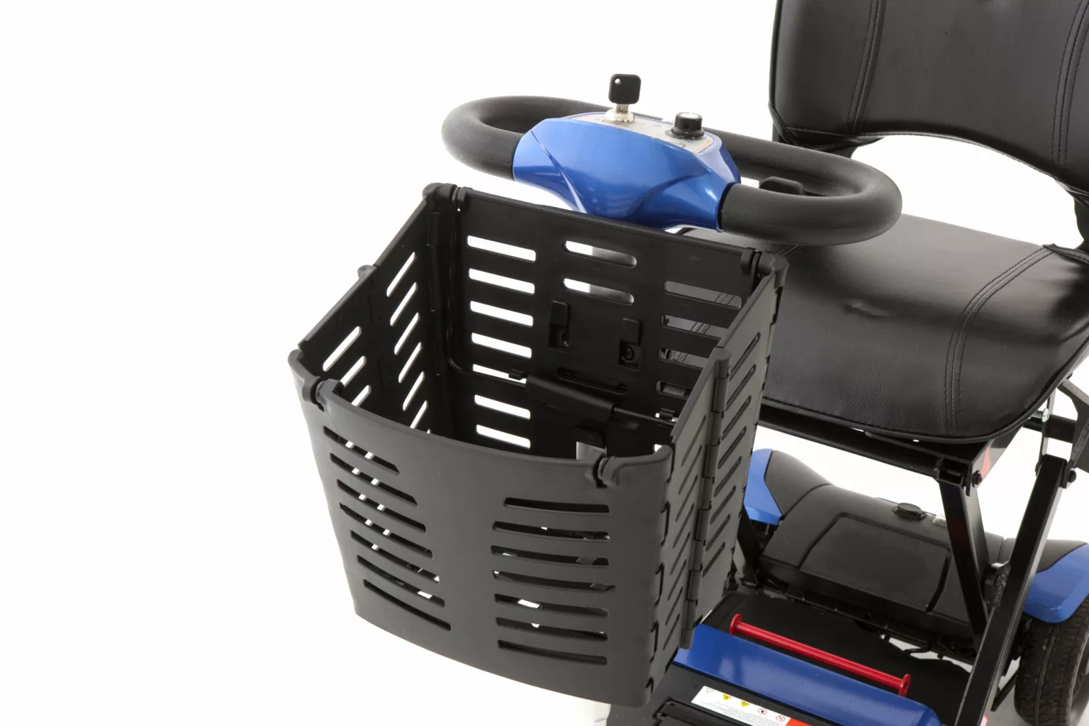 Folding Quick Release Basket for Wheelchairs & Mobility Scooters