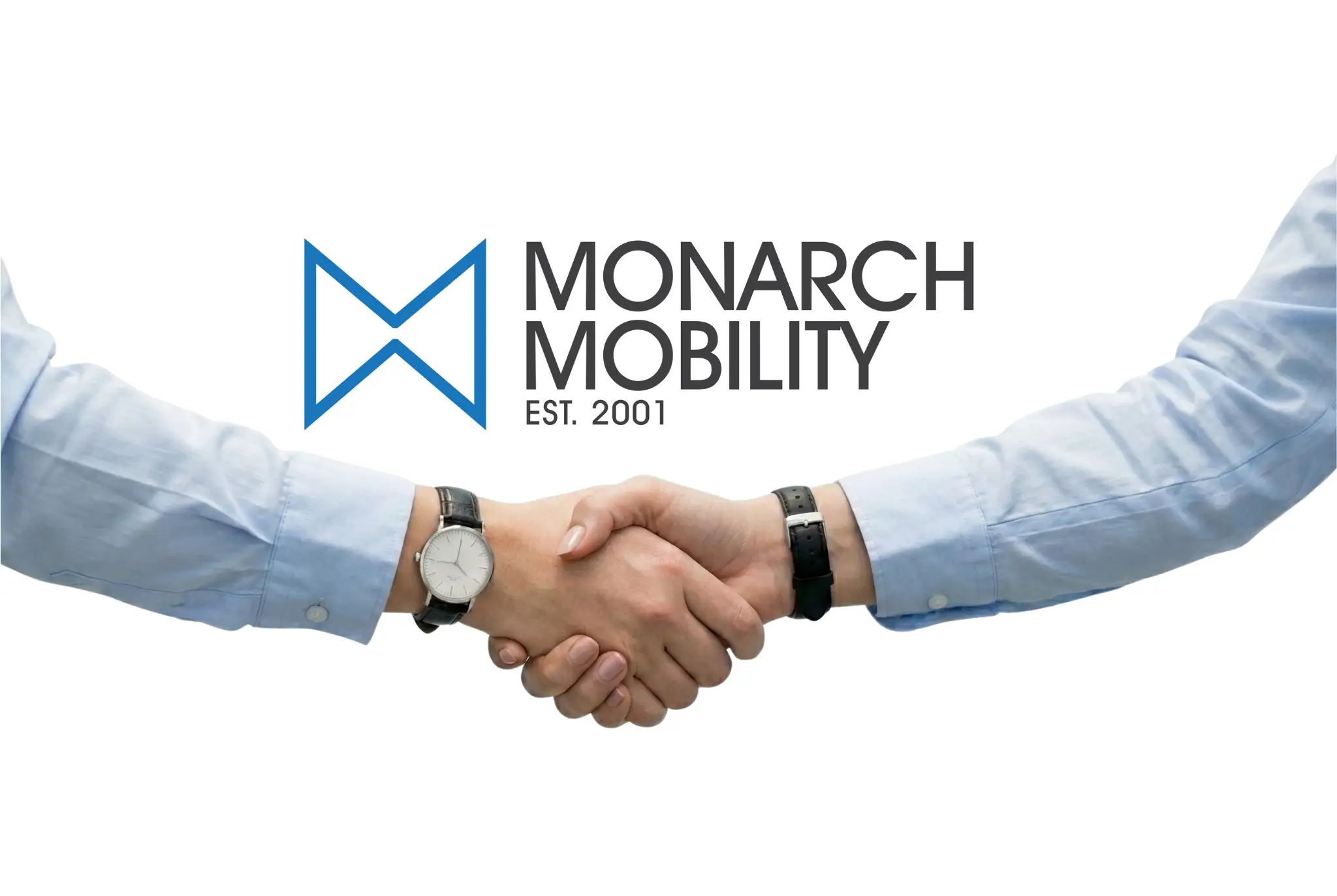 Become a Monarch Dealer Handshake Image