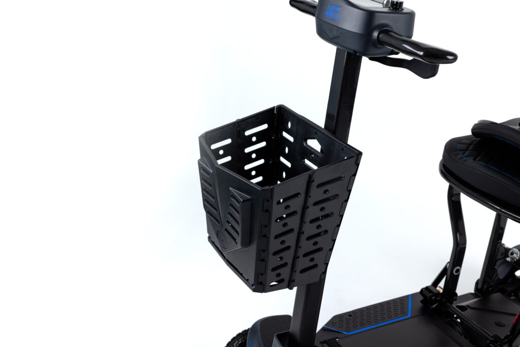 Quick Release Folding Basket