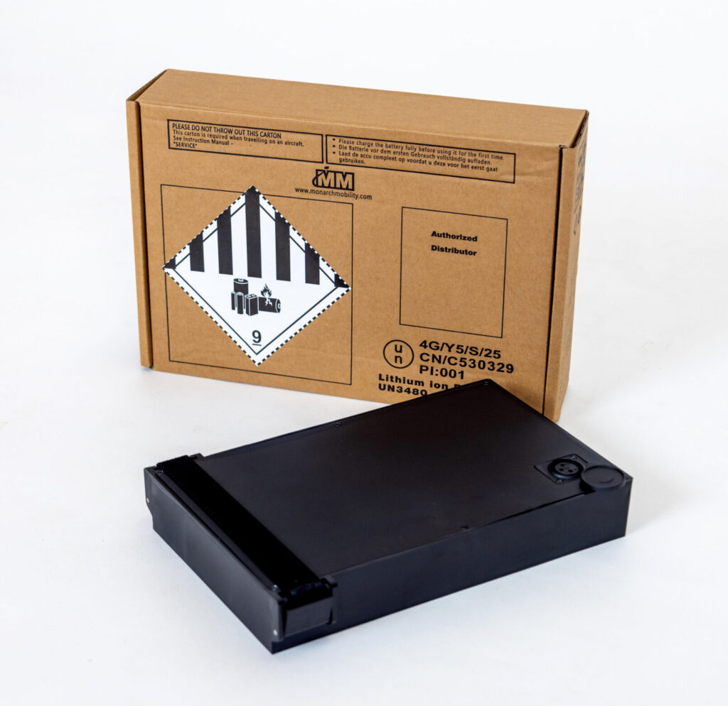 10AH Lithium Ion Mobility Scooter Battery