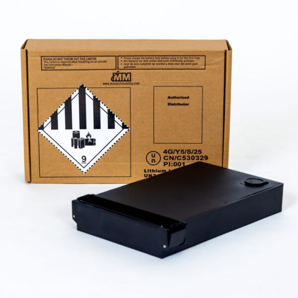 10AH Magnetic Lithium Ion Mobility Scooter Battery