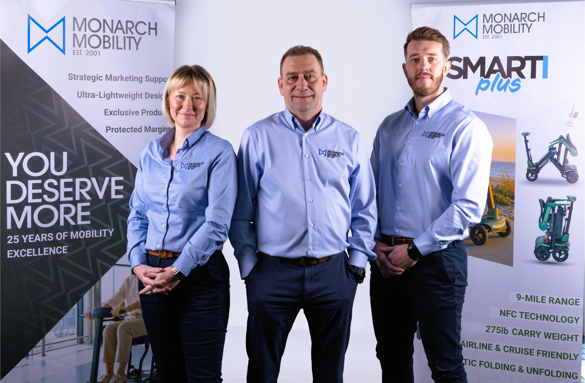 The Monarch Mobility Team
