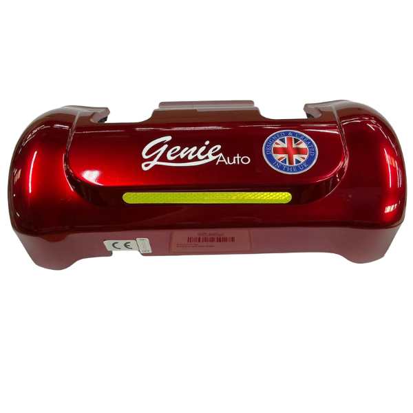 Rear Shroud Red