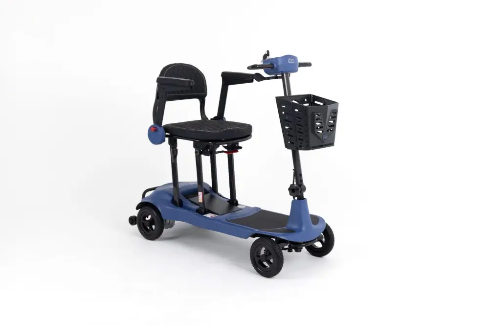 Genie Ultralight lightweight folding mobility scooter