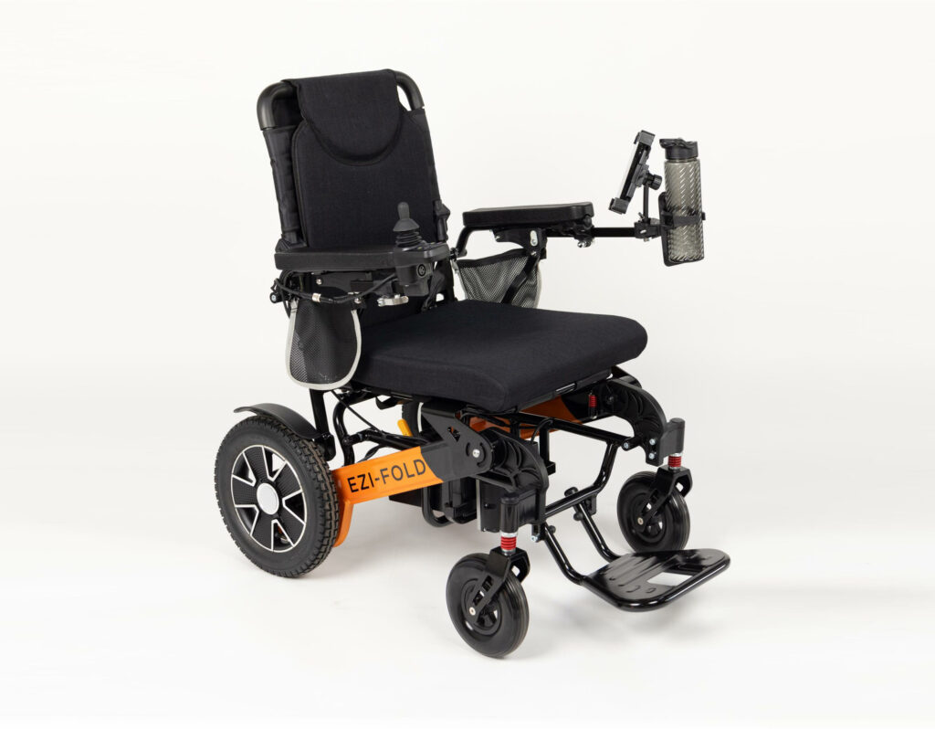 Ezi-Fold Lightweight Powerchair
