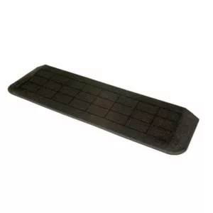 Doorline Neatedge Rubber Threshold Ramp for Wheelchairs & Powerchairs