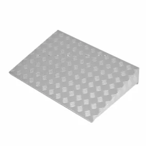 Doorline Wedge Aluminium Threshold Ramp for Wheelchairs & Mobility Scooters