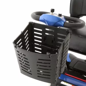 Folding Quick Release Basket for Wheelchairs & Mobility Scooters
