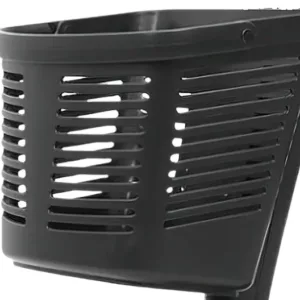 Solid Quick Release Basket for Mobility Scooters & Wheelchairs
