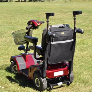 Splash Crutch/Walking Stick Bag for Wheelchairs & Mobility Scooters