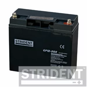 Strident™ GP12-20 Mobility Scooter Battery (Pair)