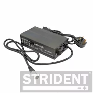 Strident 8A Lead Acid Battery Charger for Mobility Scooters