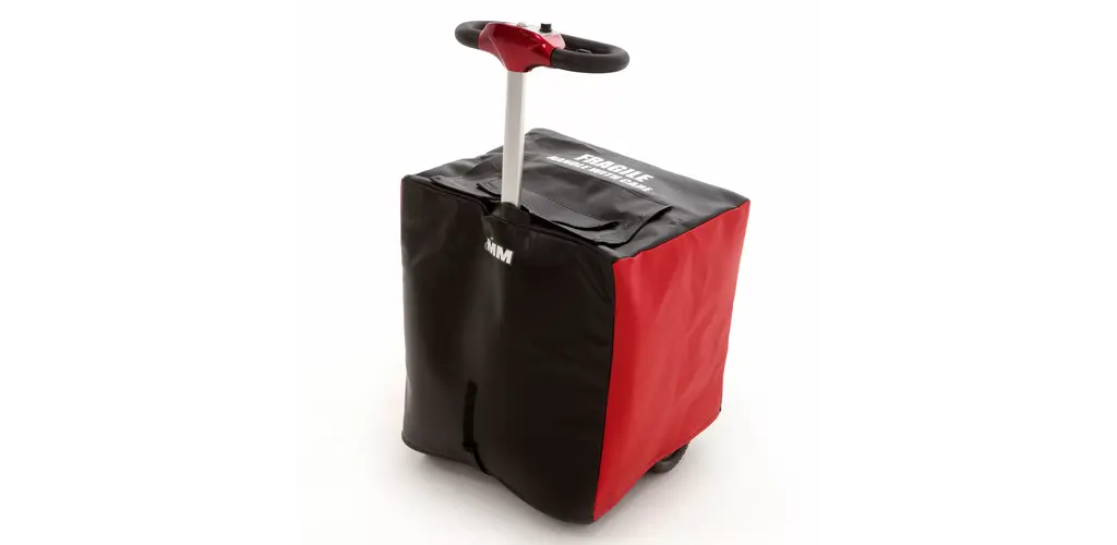 Mobility scooter soft travel case