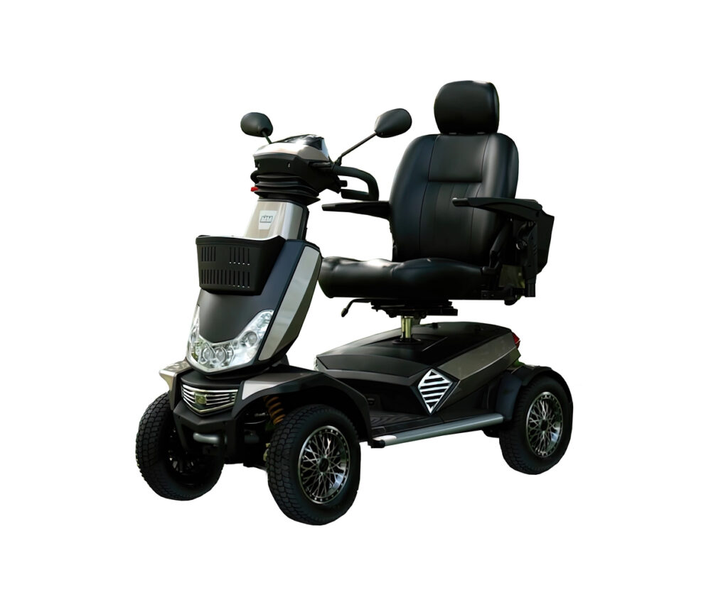 The Storm heavy duty mobility scooter