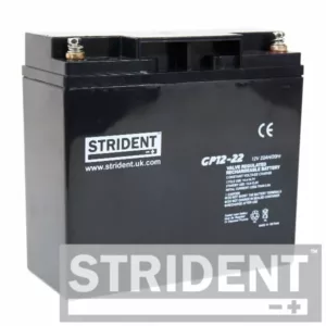 Strident™ GP12-22 Mobility Scooter Battery (Pair)