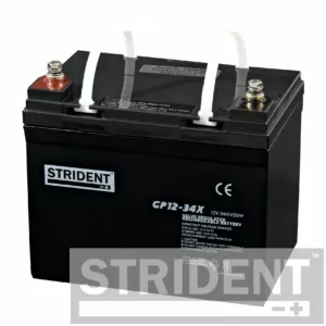 Strident™ GP12-34 Mobility Scooter Battery (Pair)