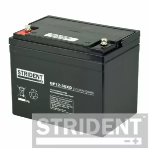 Strident™ GP12-36 Mobility Scooter Battery (Pair)