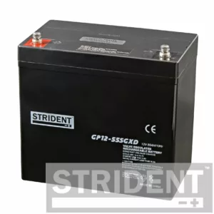 Strident™ GP12-55 Mobility Scooter Battery (Pair)
