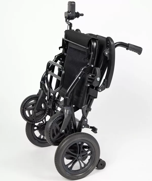 Powerchair folded up