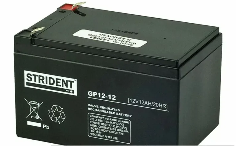image of the strident GP12-12 battery