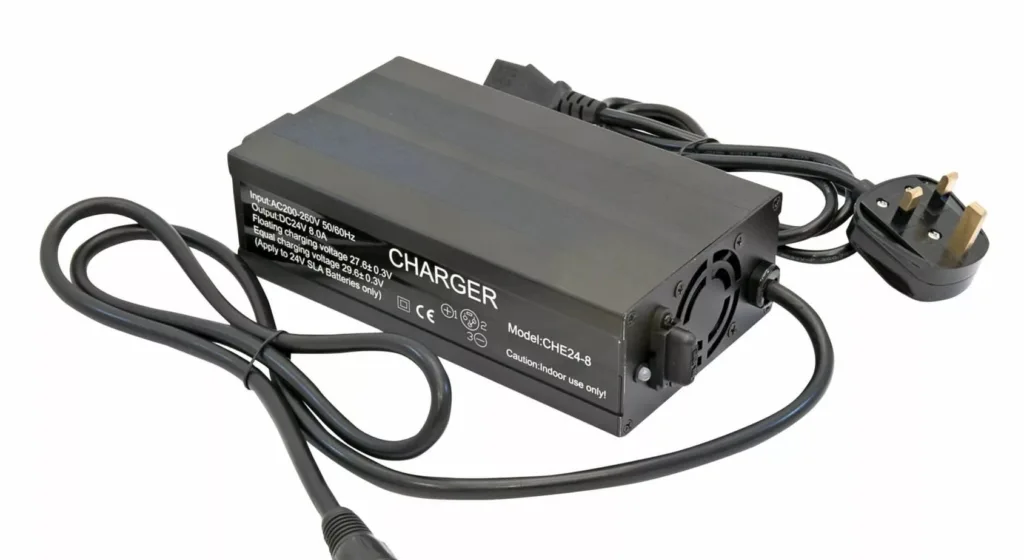 mobility scooter battery charger