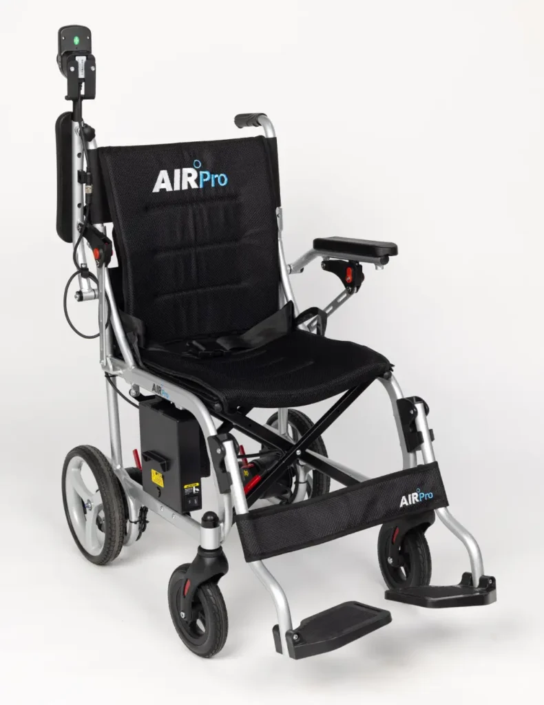 Air Pro front side on view