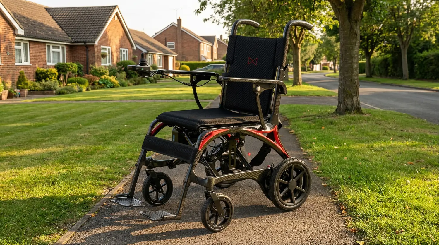 Folding Powerchairs & Electric Wheelchairs