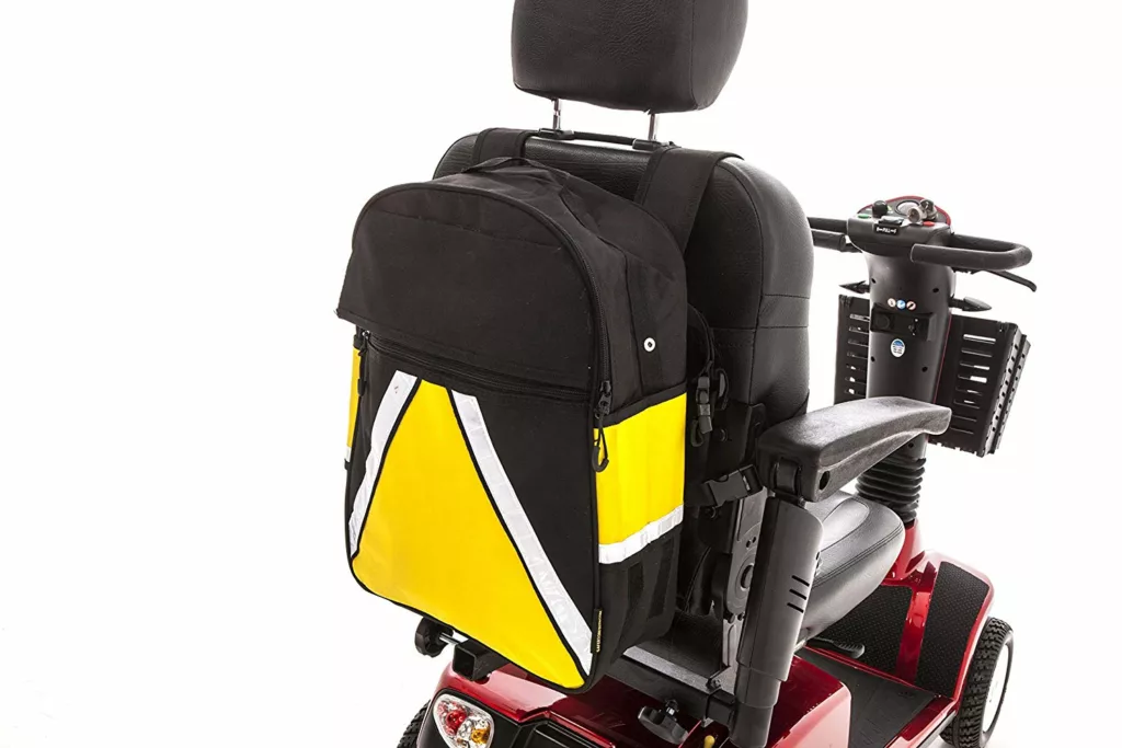 Monarch Visibag Hi-Vis Bag for Mobility Scooters