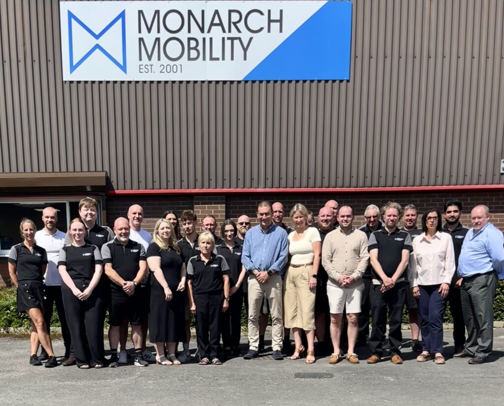 The Monarch Mobility team