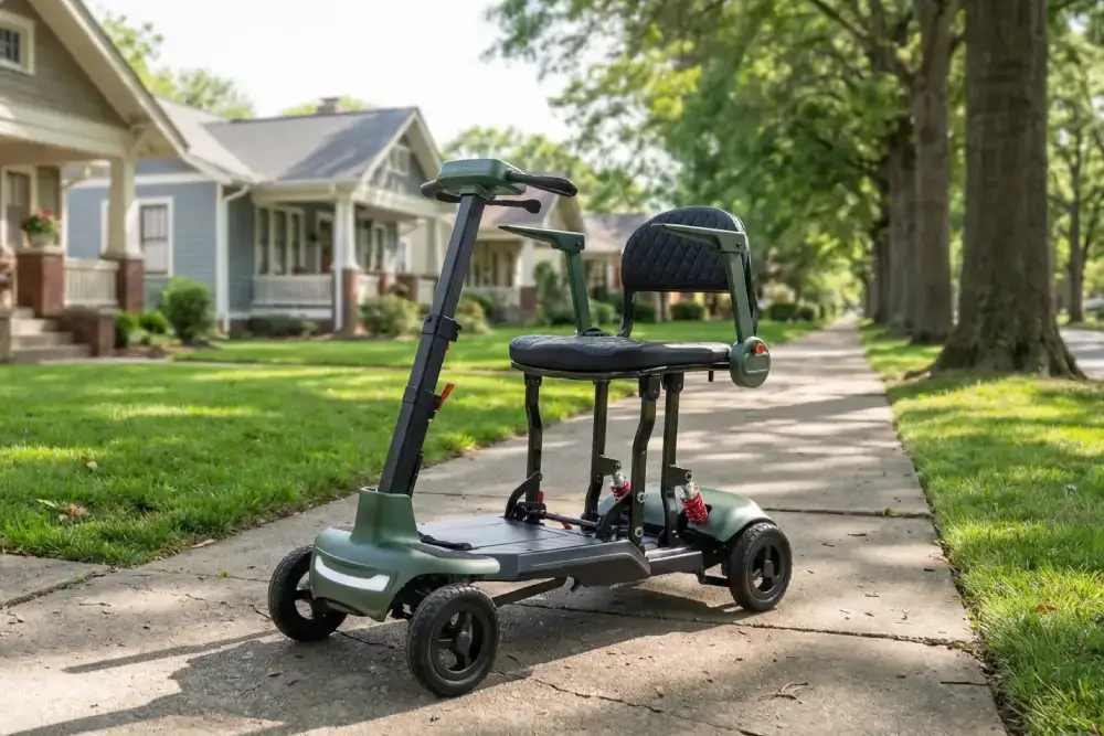 Smarti-Plus Lightweight Mobility Scooter Smarti-Plus Lightweight Mobility Scooter