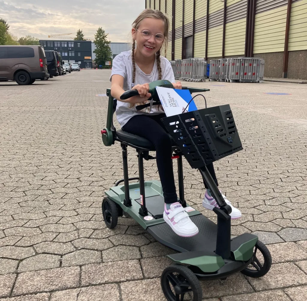 Mara on the Air Carbon mobility scooter