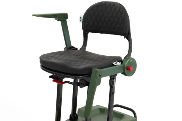 Air Carbon Section 2 Padded Seat